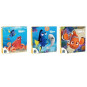 náhled Puzzle with chip choco cookies 50g Dory