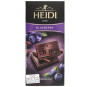 náhled Heidi dark 80g Blueberry