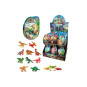 náhled Plastove vejce 10g/18ks Dinosaur