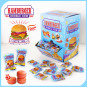 náhled Bubble gum 200ks Hamburger