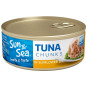 náhled Sun&Sea Tuna chunks 160g in sunflower oil