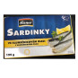 náhled Hame Sardinky 125g Ve slunečnivovém oleji
