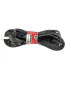 náhled Qtec Q-367F Black prodlužovací kabel 2m french 1mm2