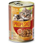 náhled Propesko kočka 415g s krůtím a jehněčím