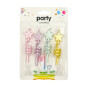 náhled Party candles hvězda 4ks