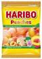 náhled Haribo 80g Broskvové kroužky