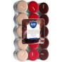 náhled Bispol Aura čajové svíčky 30ks chocolate cherry