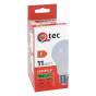 náhled Qtec 11W A60 990lm 2700K warm white