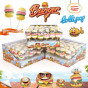 náhled Burger Mallow lízátko 17gx30