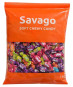 náhled Savago 1kg měkké žvýkací bonbóny