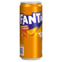 náhled Fanta 330ml plech Orange CZ
