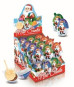 náhled Vajíčko Santa Surprise 15g Peanut a Hazelnut cream/24ks