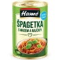 náhled Hamé 400g Špagetka s masem a rajčaty