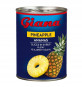 náhled Giana 580ml Ananas plátky ve šťávě