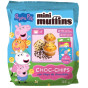 náhled Mini muffins Peppa Pig 125g s kousky čokolády