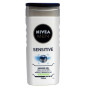 náhled Nivea sprchový gel 250ml Men Sensitive