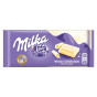 náhled Milka 100g Bílá čokoláda