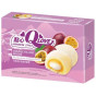 náhled Qlove mochi 180g Double filling Passion fruit