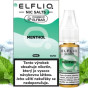 náhled Elflio nic salts 10ml Menthol