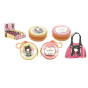 náhled Santoro metal tin with candy 10g/12ks