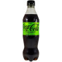 náhled Coca Cola 500ml Lime zero cukru