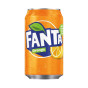 náhled Fanta 0,33l Pomeranč lon lun