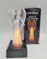 náhled Cortina Anděl Led na baterie 46509
