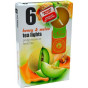 náhled Admit tea light 6ks Honey a melon