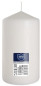 náhled Bispol válcová svíčka 600g sw80/150-090 bílý