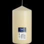 náhled Bispol válcová svíčka 600g sw80/150-011 ecru