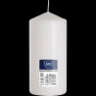 náhled Bispol válcová svíčka 450g sw70/150-090 bílý