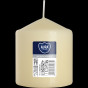 náhled Bispol válcová svíčka 320g sw80/90-011 ecru