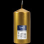 náhled Bispol válcová svíčka 260g sw60/120-213 metalic žlutý