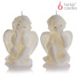 náhled Bartek angel 90mm ecru/12ks