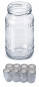 náhled Skleněný zavařeninový pohár 320ml bez víčka
