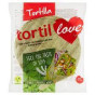 náhled Tortilla 25cm spinat 4x60g