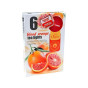 náhled Admit tea light 6ks Blood orange