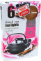 náhled Admit tea light 6ks Black tea