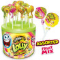 náhled Johnybee lolly assorted fruit mix 8g/100ks