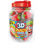 náhled JB 3D juicy Gummy jahoda 60x18g