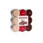 náhled Bispol Tealight 18ks chocolate a cherry