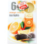 náhled Admit tea lights 6ks Orange, vanilla