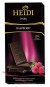 náhled Heidi dark 80g Raspberry