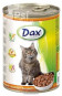 náhled dax 415g konzervy pro kocky drůběží
