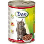 náhled Dax 415g konzervy kocka Hovezi