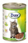 náhled Dax 415g konzervy pro kocky kralik