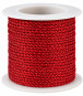 náhled Dekorace 20ml provázek red
