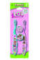 náhled Dětský zubní kartáček 2ks Lol