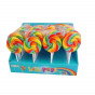 náhled Lollipops Duhové lízátko točené 15g/48ks