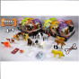 náhled Plastove vejce 4v1 Cosmetic,dog toy 21g/6ks